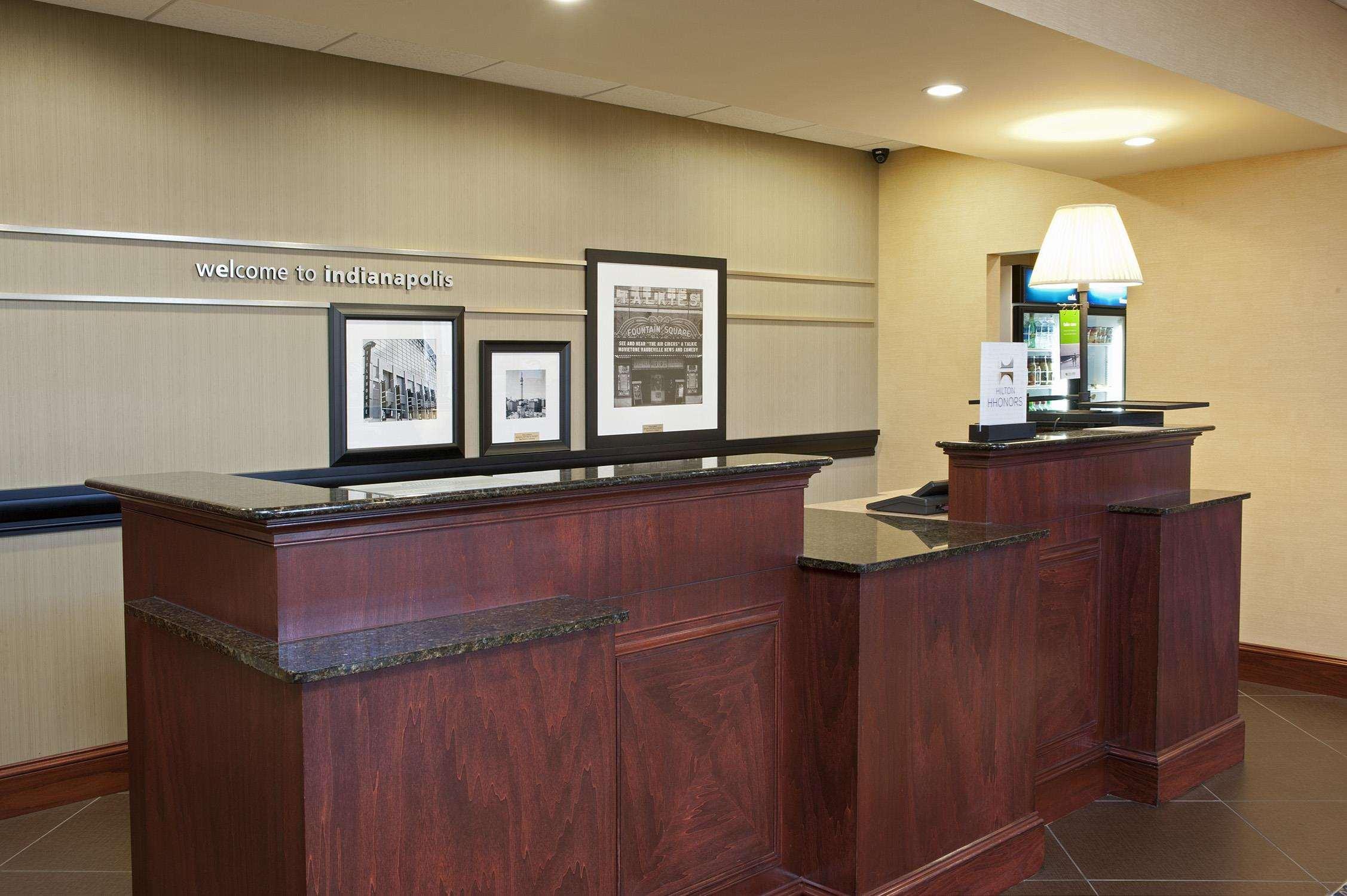 Hampton Inn & Suites Indianapolis-Airport İç mekan fotoğraf