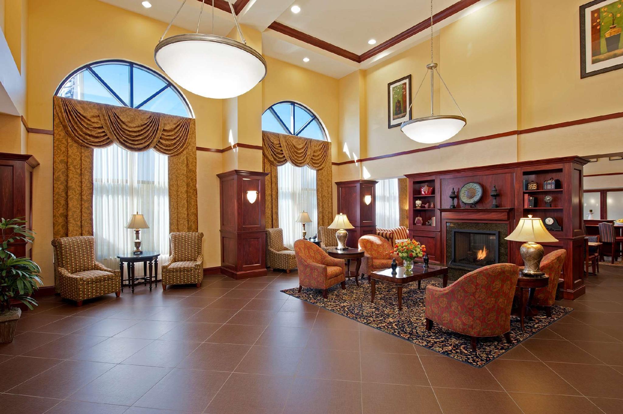 Hampton Inn & Suites Indianapolis-Airport İç mekan fotoğraf