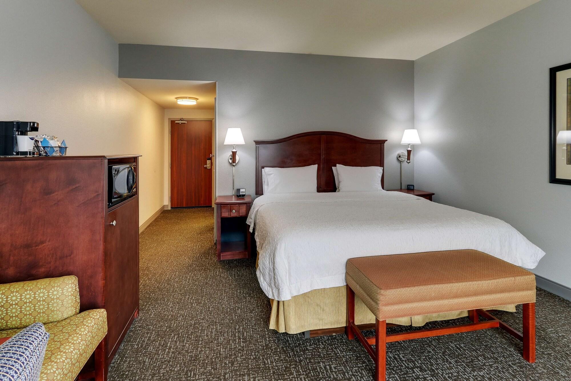 Hampton Inn & Suites Indianapolis-Airport Dış mekan fotoğraf