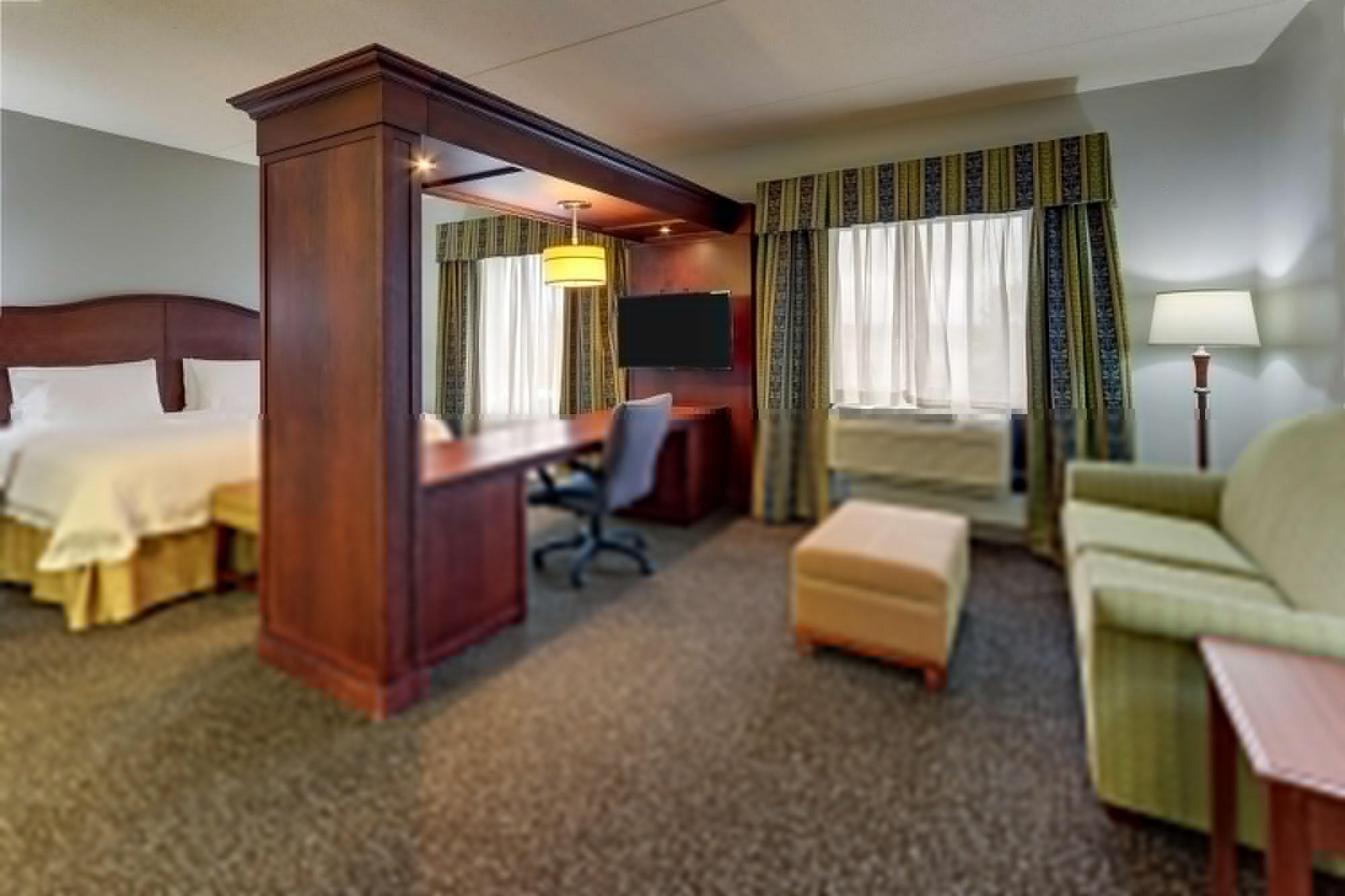 Hampton Inn & Suites Indianapolis-Airport Dış mekan fotoğraf
