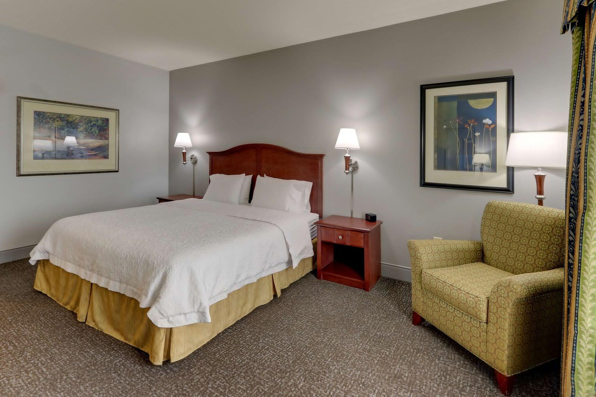 Hampton Inn & Suites Indianapolis-Airport Dış mekan fotoğraf