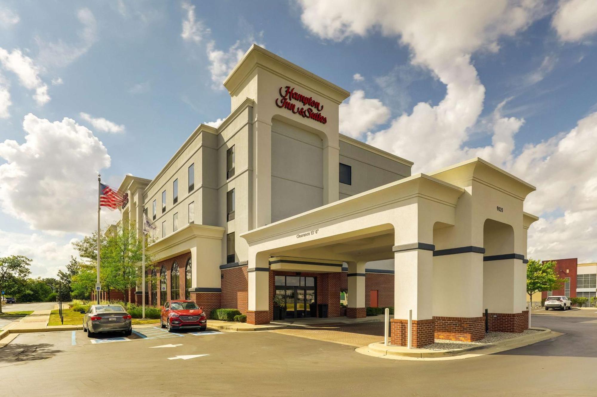 Hampton Inn & Suites Indianapolis-Airport Dış mekan fotoğraf