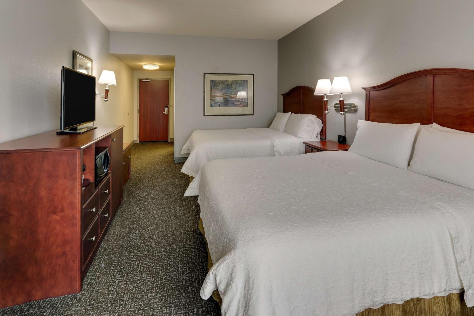 Hampton Inn & Suites Indianapolis-Airport Dış mekan fotoğraf