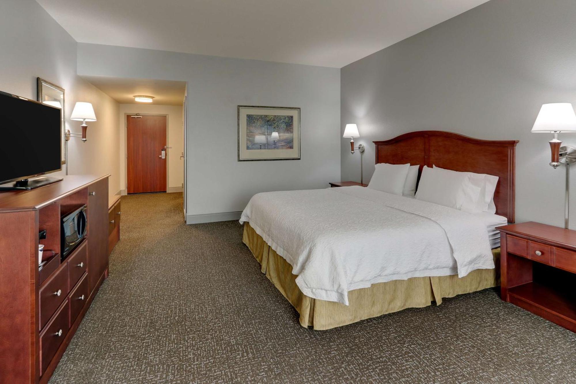 Hampton Inn & Suites Indianapolis-Airport Dış mekan fotoğraf