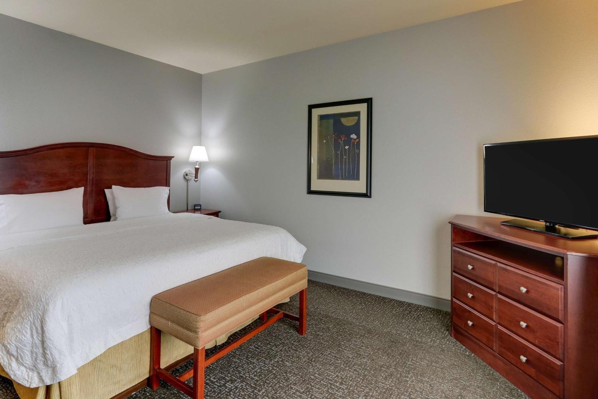 Hampton Inn & Suites Indianapolis-Airport Dış mekan fotoğraf