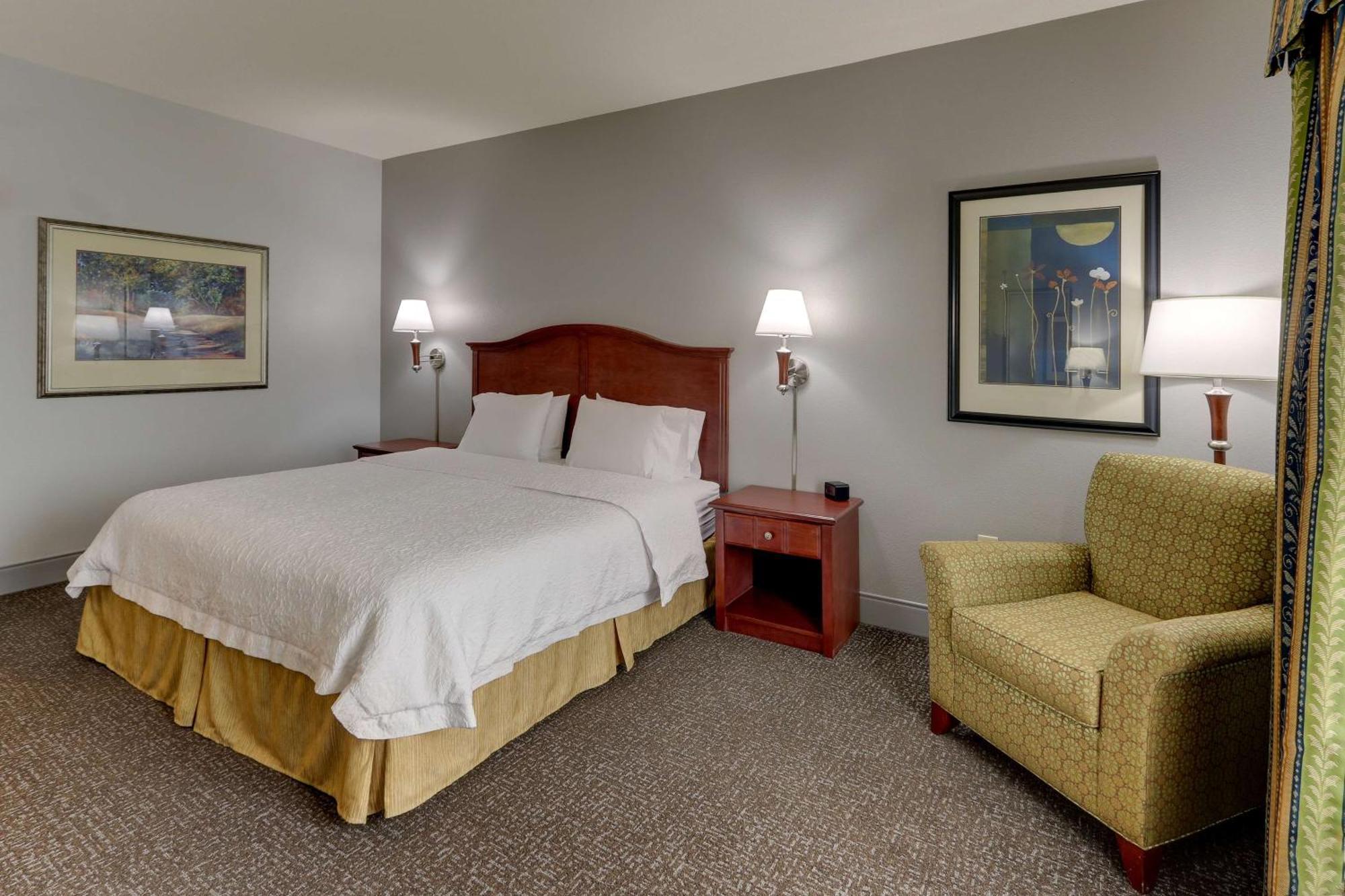 Hampton Inn & Suites Indianapolis-Airport Dış mekan fotoğraf