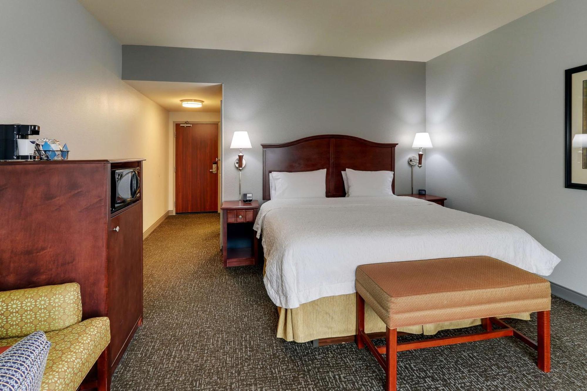 Hampton Inn & Suites Indianapolis-Airport Dış mekan fotoğraf