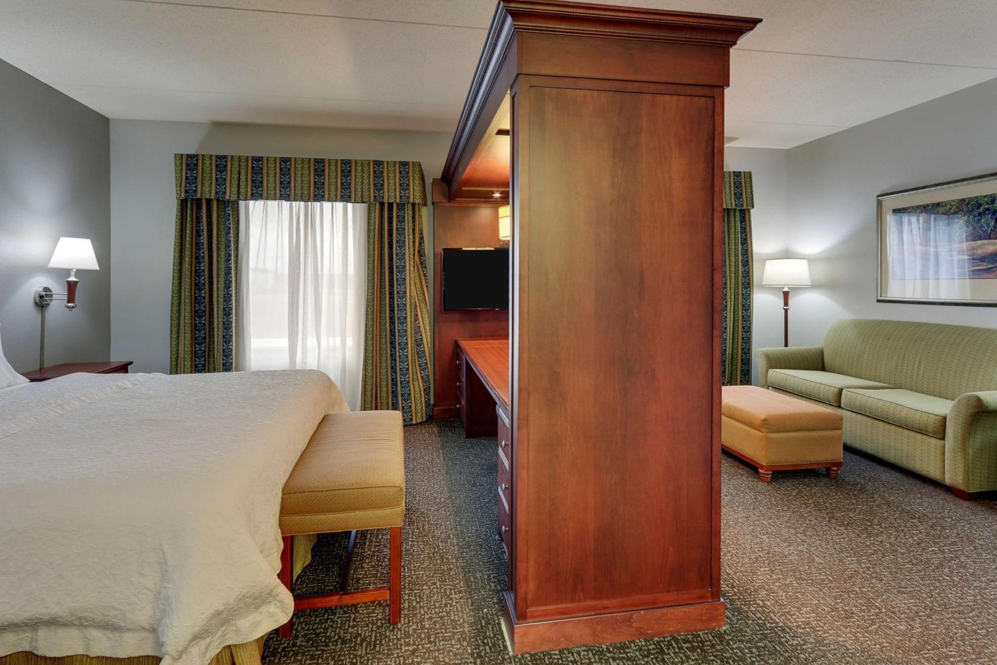 Hampton Inn & Suites Indianapolis-Airport Dış mekan fotoğraf