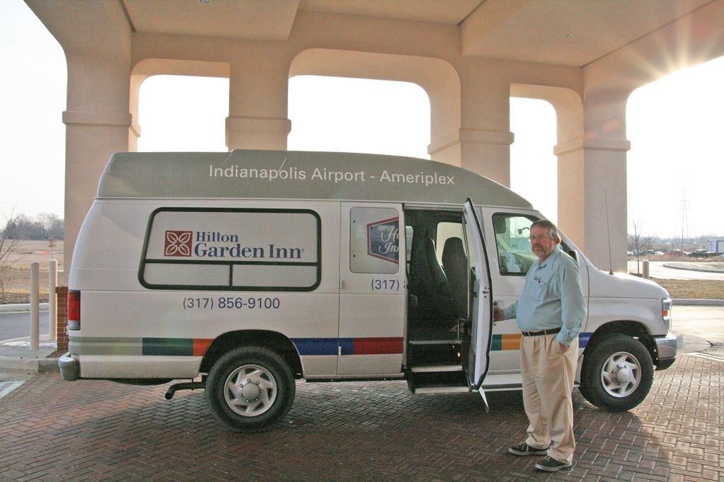 Hampton Inn & Suites Indianapolis-Airport Konforlar fotoğraf